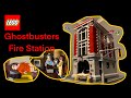 LEGO Ghostbusters Firehouse (75827)