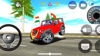 Modified Mahindra Thar 🤯 Extreme Offroad Driving Adventure| Indian Cars Game | Android Gameplay#2026