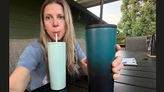 The Water Bottle I Actually Use Every Day--Water Bottle with Straw