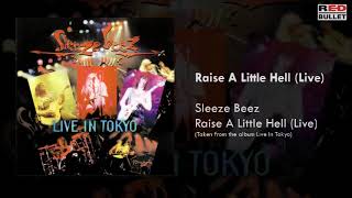 Sleeze Beez - Raise A Little Hell (Live In Tokyo)