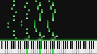 DJVI - Maxstep | Piano Visualization