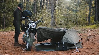 Royal Enfield Interceptor 650 Moto Camping Solo Photography - ASMR screenshot 4