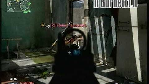 il Burnett1 li - MW2 - Epic Claymore fail