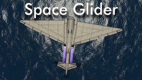 The Space Glider - KSP
