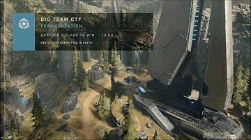 Halo Infinite Big Team CTF | Xbox Series X (Full match)