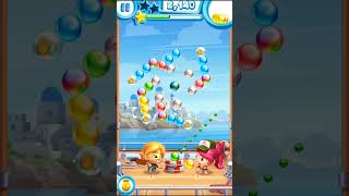 Famous Bubble Bash 3 (2012 Gameloft, Java Touch) - 2 of 10: Santorini, Level 2 - 1 to 2 - 8 [1080p60] Profile