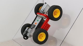 Making Lego Car CLIMB Slopes screenshot 3