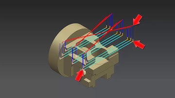#15 NX CAM 12.0.0 Làm mịn đường không cắt - Smooth Non Cutting Moves