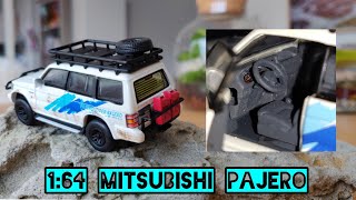 Great details‼️ on this Diecast Mitsubishi Pajero from BM Creations. Jungle Pack