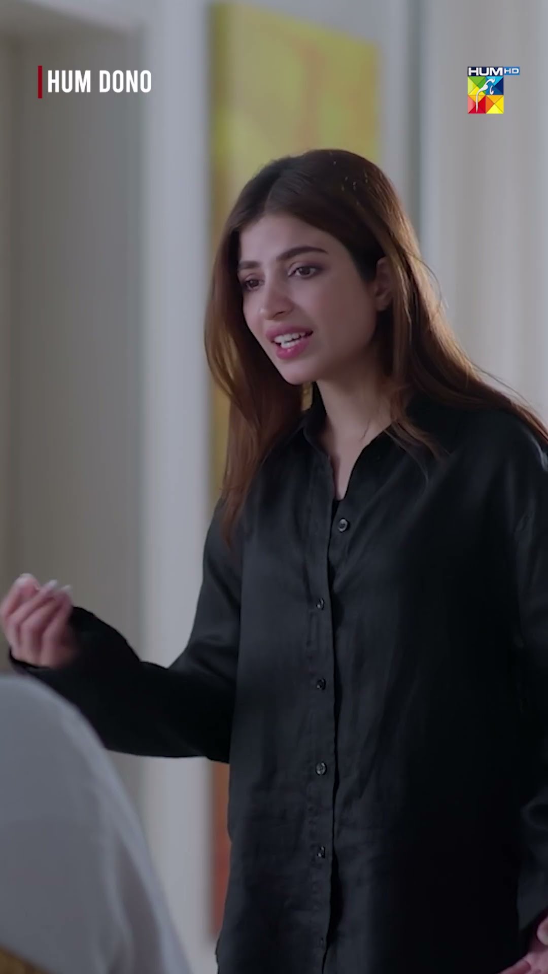 Sumbhal Ko Bohat Mara Shahroz Ne..! #kinzahashmi #azaansamikhan #shortsfeed #humdono #pakistanidrama