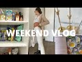 HEALTHY WEEKEND VLOG: lots of easy + simple meals, grocery shopping & organizing the pantry