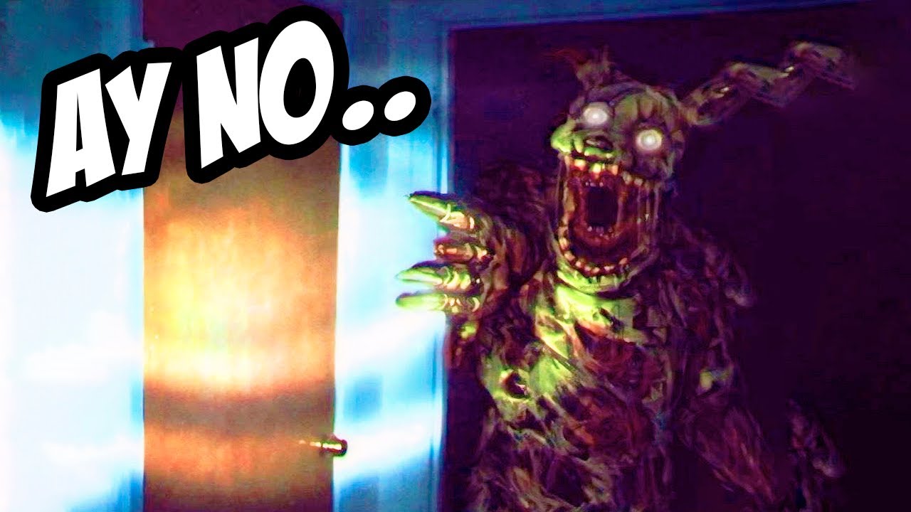 nunca me ASUSTE tanto con un FIVE NIGHTS AT FREDDY´S