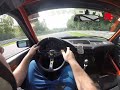 Close to crash with Honda Civic in the Nordschleife