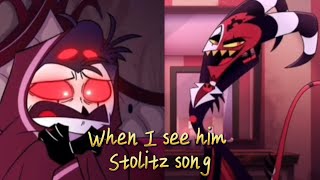 When I see him - stolitz song #helluvaboss #stolas #blitzø