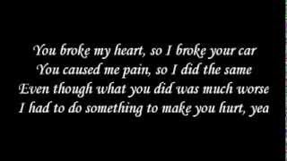 Jazmine Sullivan - Bust Your Windows (Lyrics)