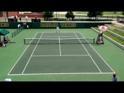 Aragone serving 4-4 ad-out