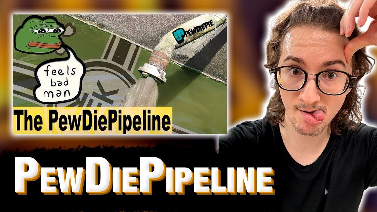 ОЛЕША СМОТРИТ: The PewDiePipeline: how racist humor leads to violence