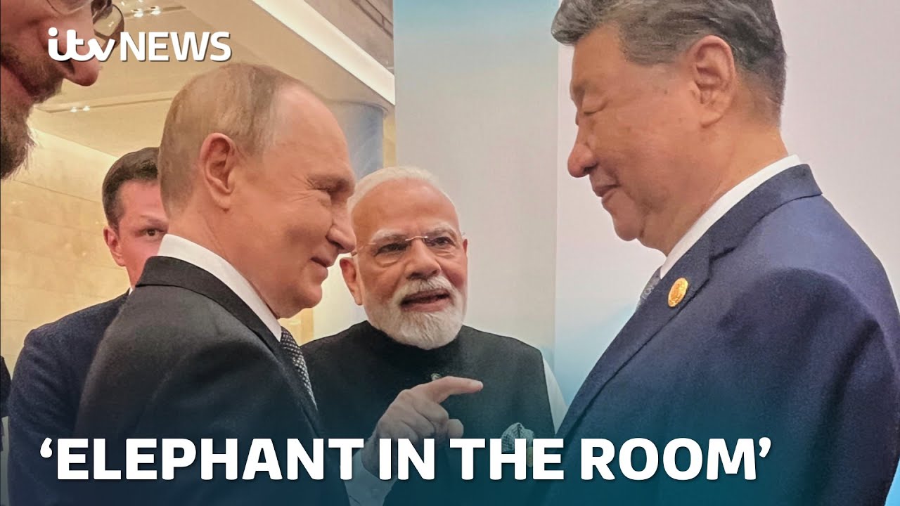 Trump is 'elephant in the room' as Putin, Xi and Modi meet at Chinese summit