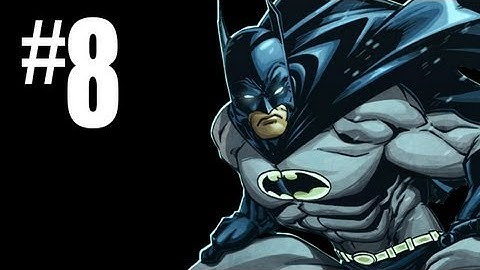 Batman Arkham Asylum Gameplay Walkthrough - Part 8 - FINGERPRINTS!! (Batman Arkham Gameplay HD)