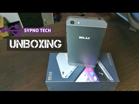 Unboxing the $69 BLU Vivo 5 Mini