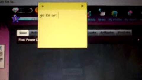 How To Appear At The Front Screen On MSP