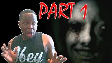 P.T. Gameplay - Black Guy Plays Silent Hill P.T. Part 1 - OH HECK NAW!!