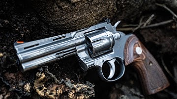 New Colt Python | Walking Dead Ready?