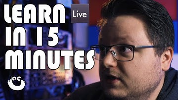 Learn Ableton Live 10 In 15 Minutes