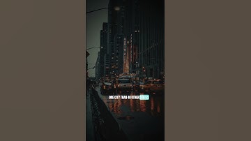 New York City: The Big Apple