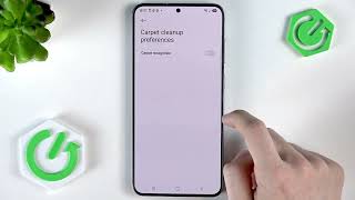XIAOMI X20 Max – How to Change Carpet Cleanup Preferences screenshot 4