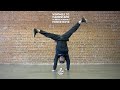 37. Windmill to handstand (Power Move) | Видео урок от Bruce Almighty для "Своих Людей"