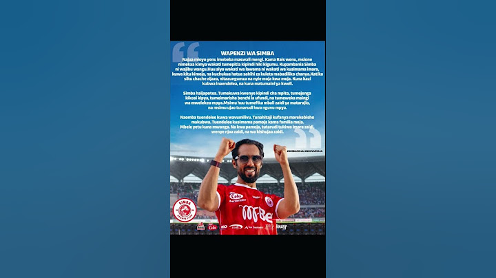 Ujumbe wa Mo Dewji wanaSimba, hajawaacha peke yenu