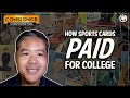 How SPORTS CARDS Paid for My Son&#39;s College Tuition and More!