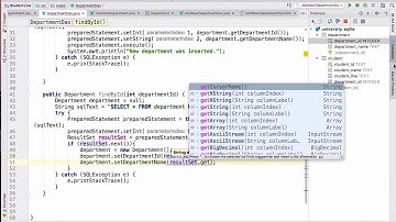 การเขียน Java OOP Sqlite ตอนที่ 6