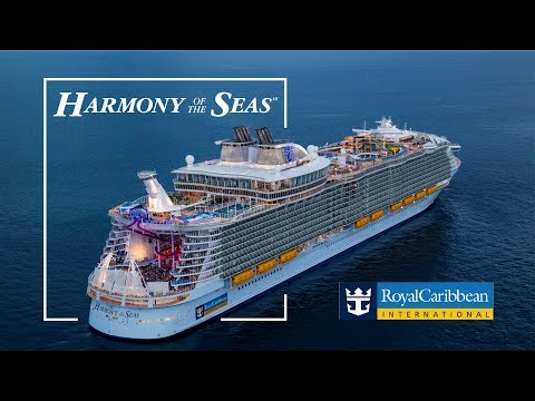 Barco Harmony of  the Seas - El más nuevo. Aún más grande. El más atrevido.