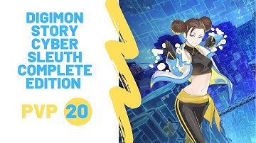 Digimon Story Cyber Sleuth Complete Edition PVP 20