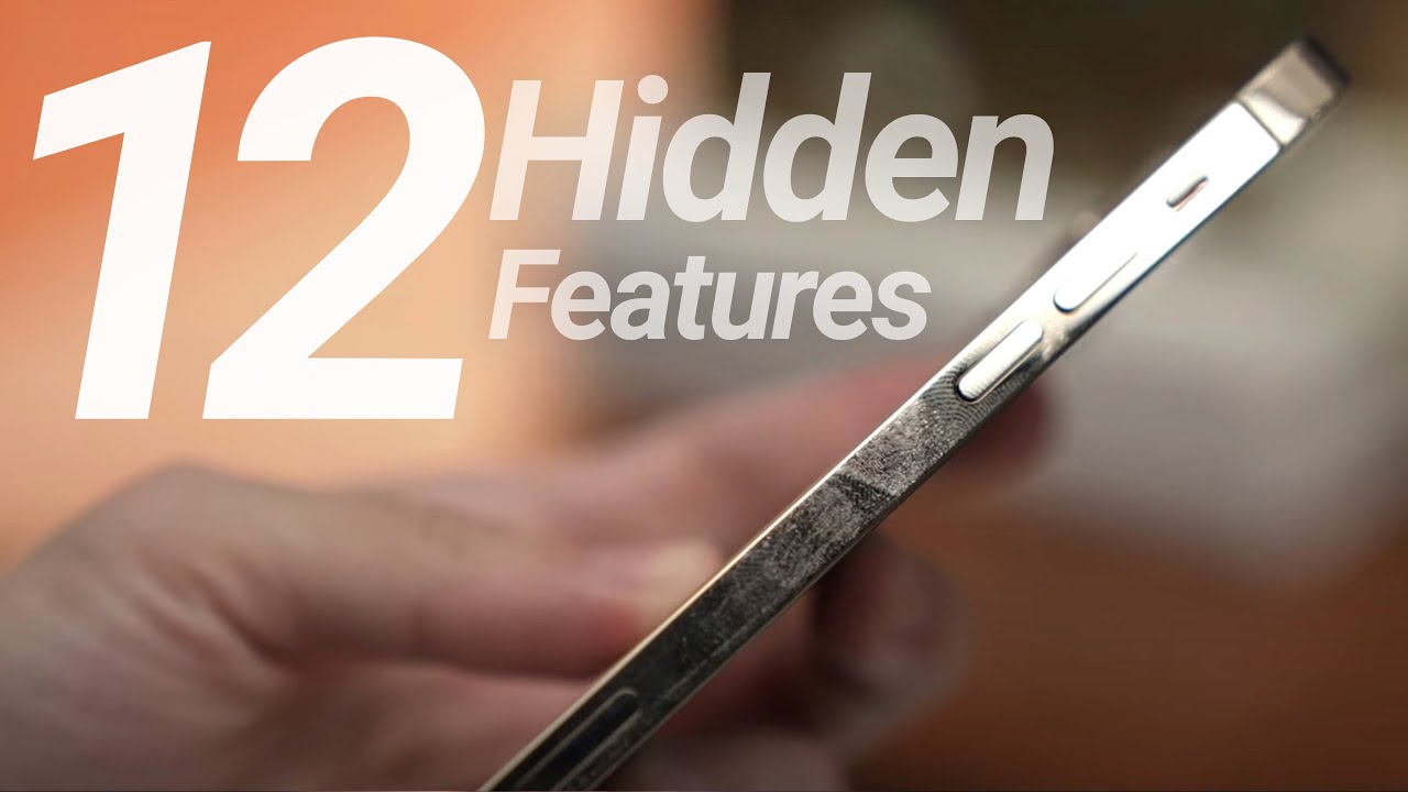 iPhone 12  amp  12 Pro Hidden Features  New Apple Secrets