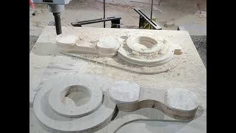 3000*5000*1000MM Large cnc machine for wood pattern mold making