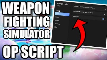 (2022 PASTEBIN) OP Weapon Fighting Simulator Script! Free Gamepass, AUto Kill Bosses, Tower