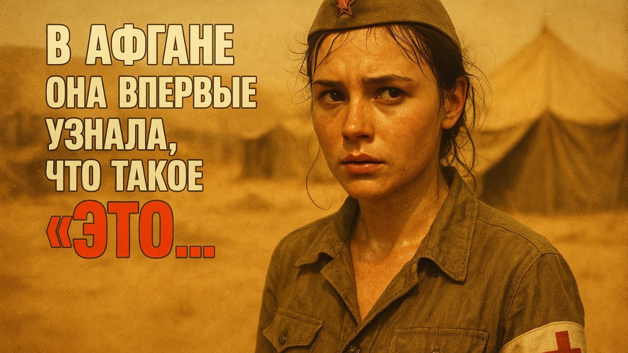 ДЕВУШКА, КОТОРАЯ ПОПАЛА В АФГАН МЕДСЕСТРОЙ, ХОТЯ ЕЙ БЫЛО 16