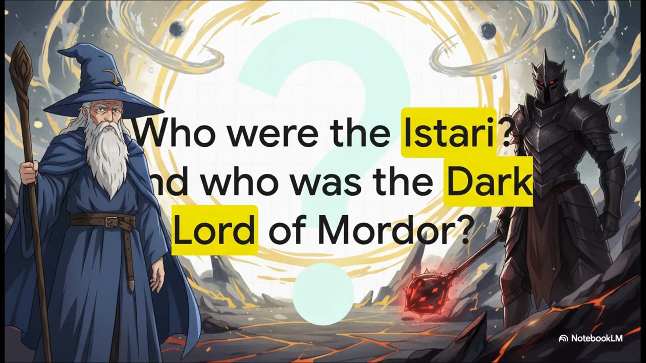 The Divine Hierarchy: A Guide to the Ainur