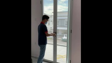 Security Mesh Door by Solidmesh