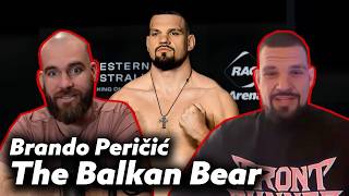 I Interviewed UFC's The Balkan Bear (Brando Peričić)
