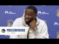 Draymond Green On His Ejection, Warriors Loss to Suns | Dec. 13, 2023