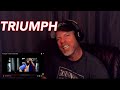 WU TANG CLAN - TRIUMPH - MUSIC VIDEO REACTION! THOSE LYRICS!