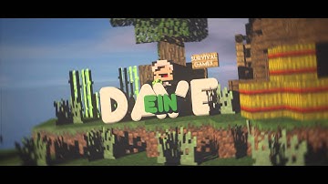 EinDave Intro// by AidenFX [My first Mc Intro!] [Sub him!]
