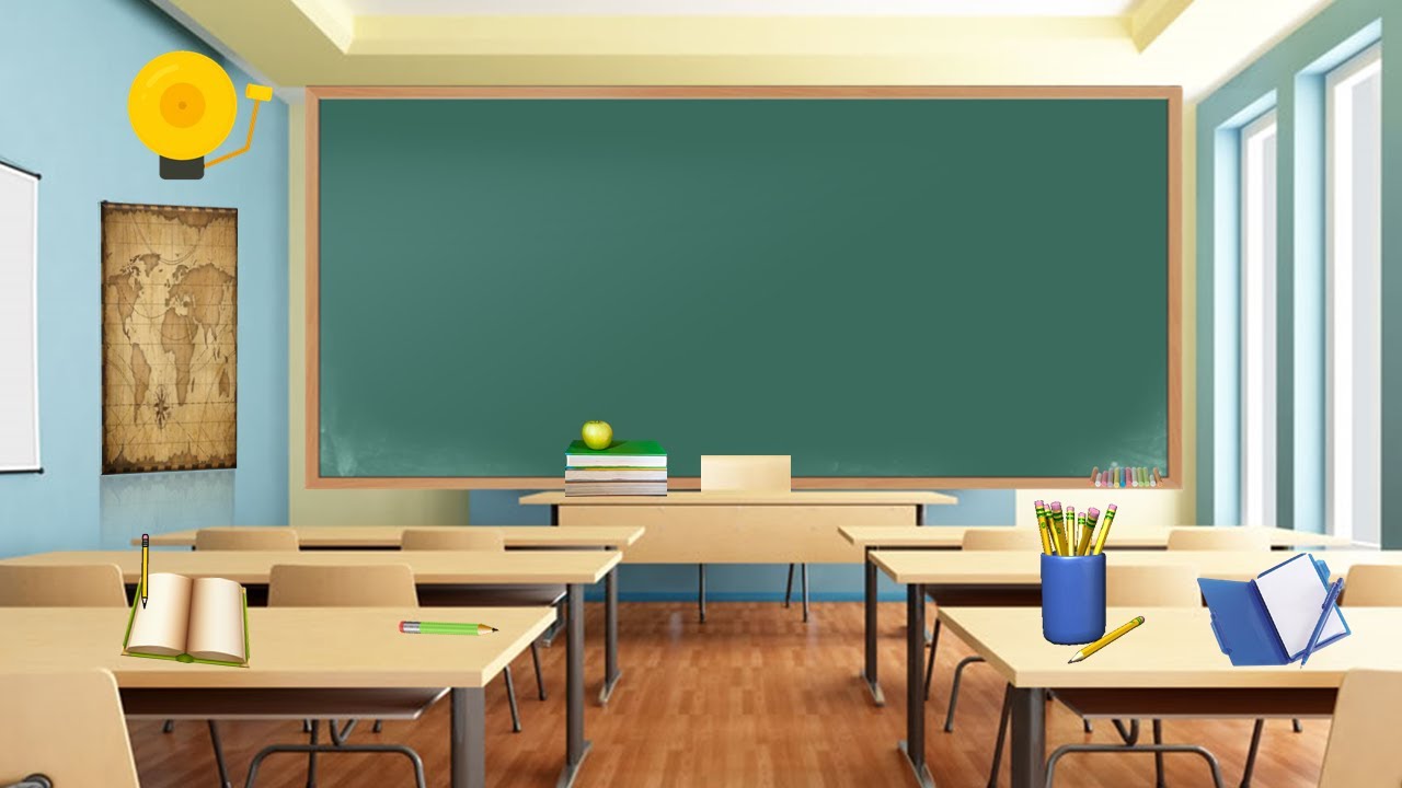 Classroom Wallpaper Images, HD Pictures For Free Vectors Download -  Lovepik.com