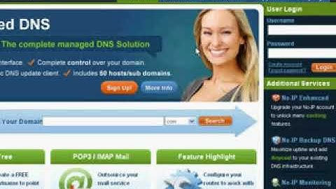 HFS Server - How to shaer your server with the world and to give a free domain name in Urdu/Hindi