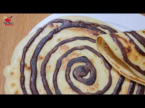 Video: Mga Pancake Ng Tsokolate