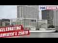 Sail 250: Tall Ships Gather In New Orleans To celebrate America's Birthday